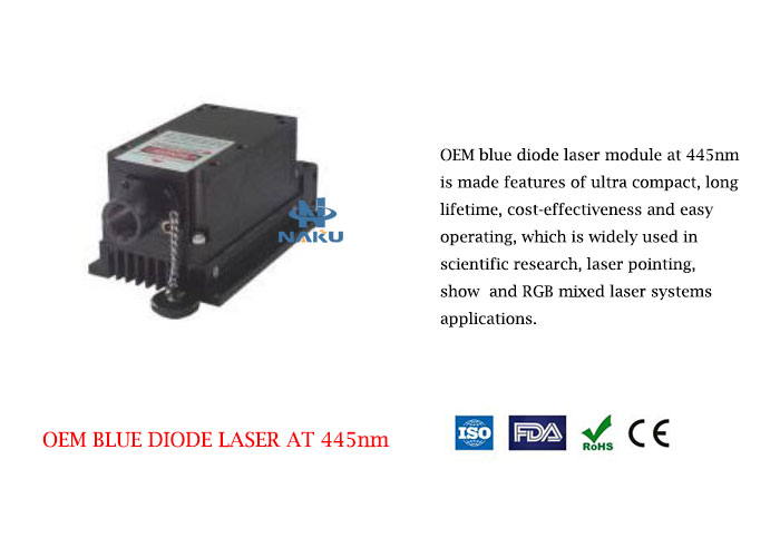 445nm OEM Blue Laser 1~3500mW